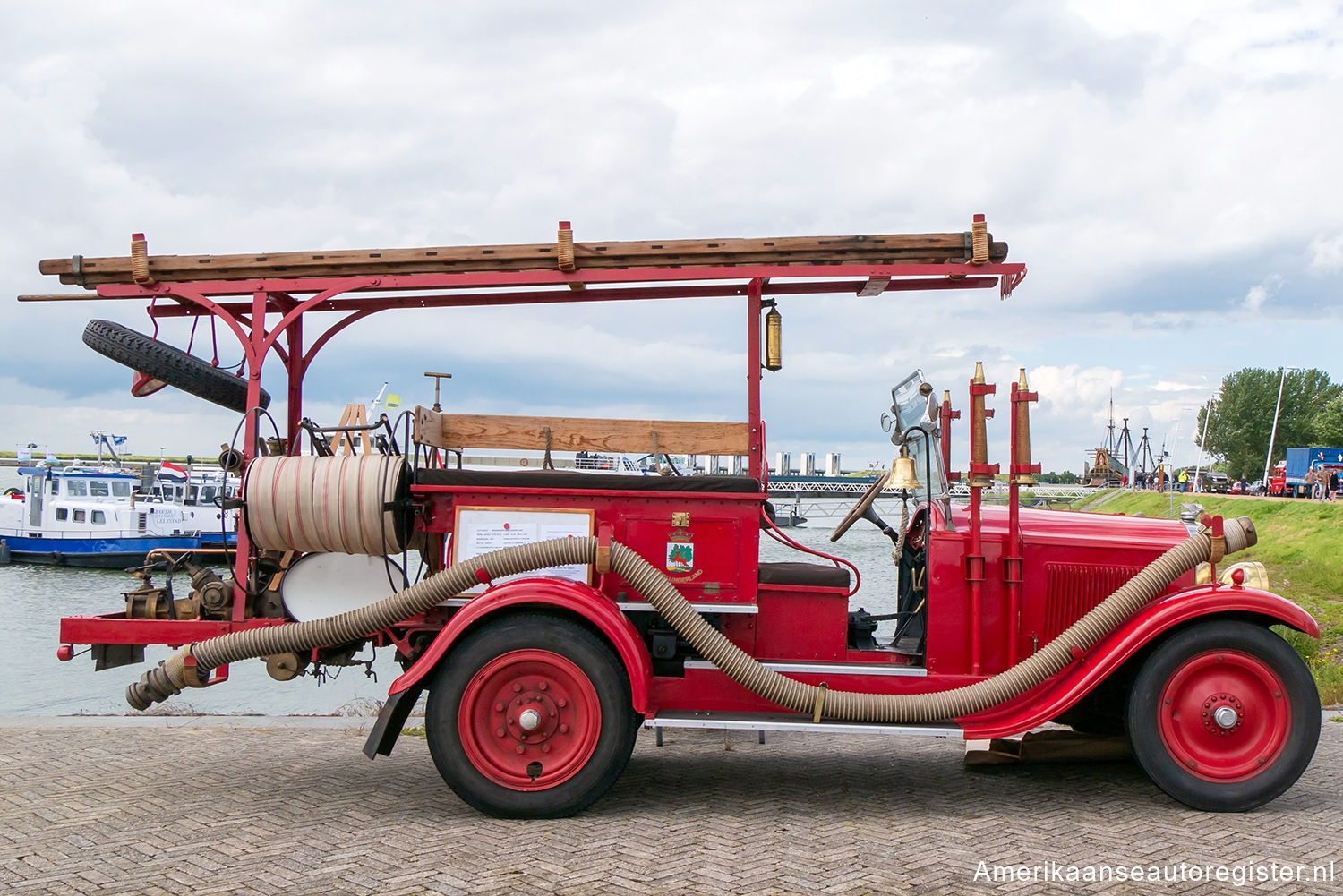 Vrachtwagens Buick Standard Six uit 1927